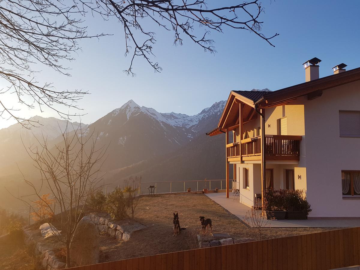 Pruensterhof Schenna Leilighet Eksteriør bilde